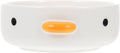 Luxshiny Ceramic Chick Design Dessert Bowl 3.54In Multi-Function Household Food Bowl Small Cute Sauce Dish for Snacks Appetizers Serving