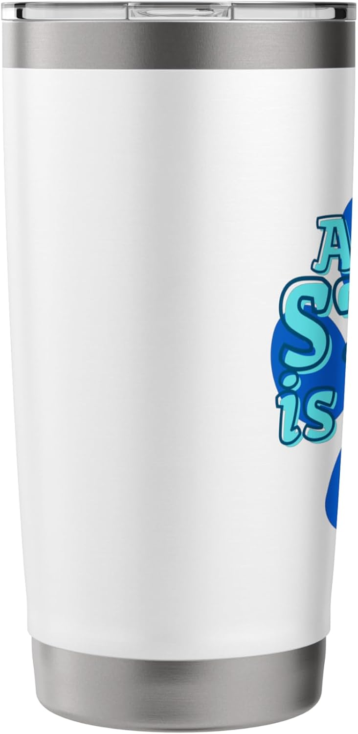 Blues At Least Steve is Proud of Me Kids Cartoon TV Clues Stainless Steel Insulated Tumbler