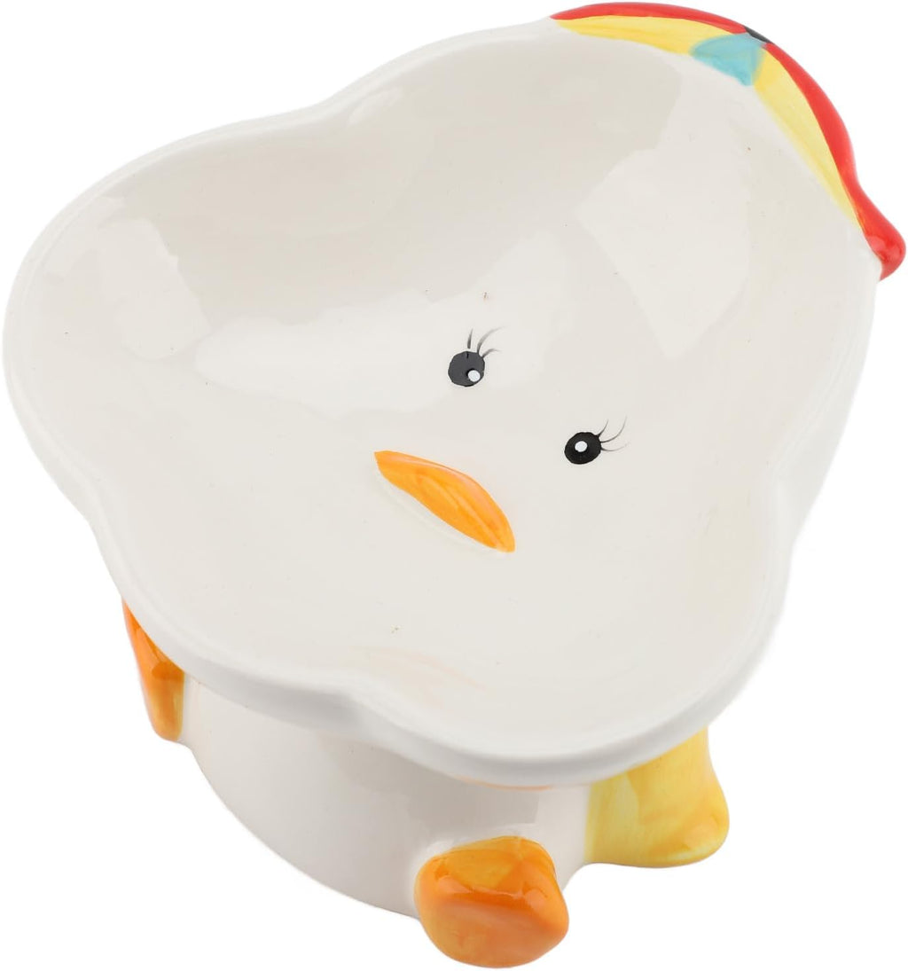 Cute Candy Serving Bowl, Cartoon Animal Snack Bowl for Xmas Gifts, Birthday and Anniversary Presents, Multifunctional Pet Feeding Bowl with Versatile Storage Options