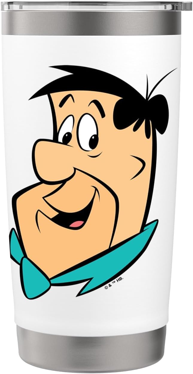 The Flintstones Fred Headshot Stainless Steel Insulated Tumbler
