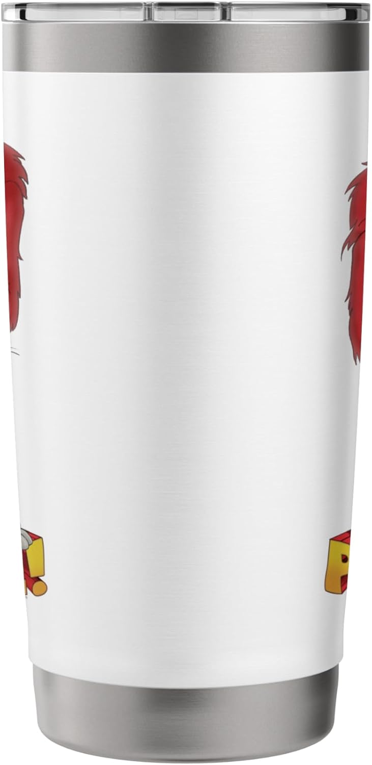 Looney Tunes Bugs Bunny Gossamer People Stainless Steel Insulated Tumbler