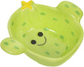 Luxshiny Cactus Dipping Sauce Dish Cartoon Serving Plate for Soy Sauce Sushi Hot Pot Side Dishes Cactus Shaped Snack Bowl 4.72 X 4.13 X 1.96 in