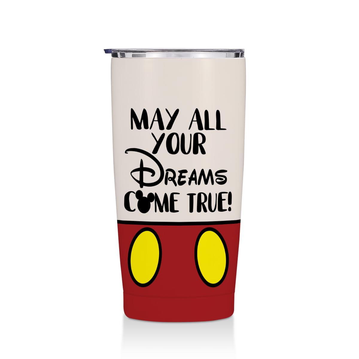 Cute Cat 20 oz Tumbler, Funny Cats Stainless Steel Insulated Water Bottle
