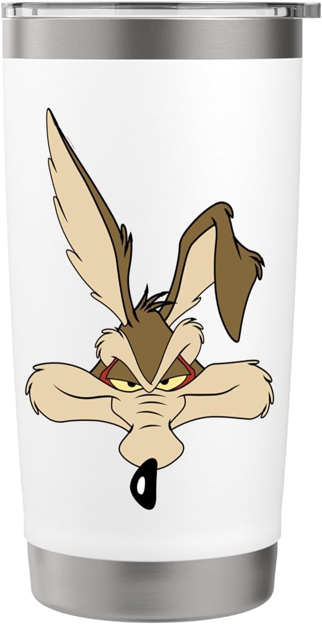 Wile E. Coyote Stainless Steel Insulated Tumbler