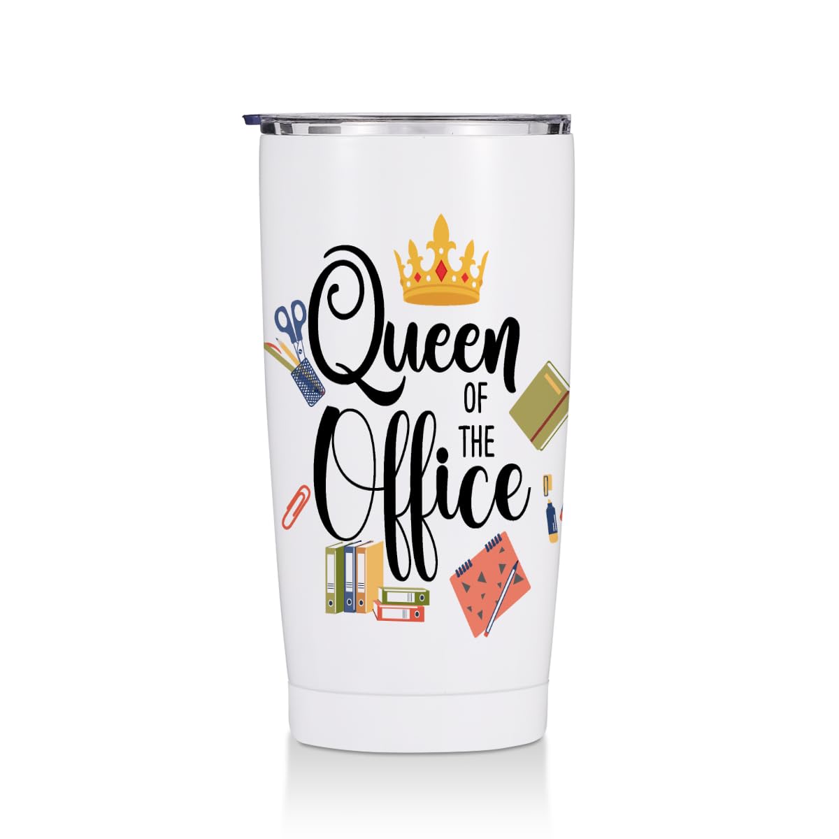 Cute Cat 20 oz Tumbler, Funny Cats Stainless Steel Insulated Water Bottle