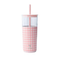 REDUCE Aspen - 20oz Vacuum Insulated Glass Tumbler - Extra Wide Straw & Lid
