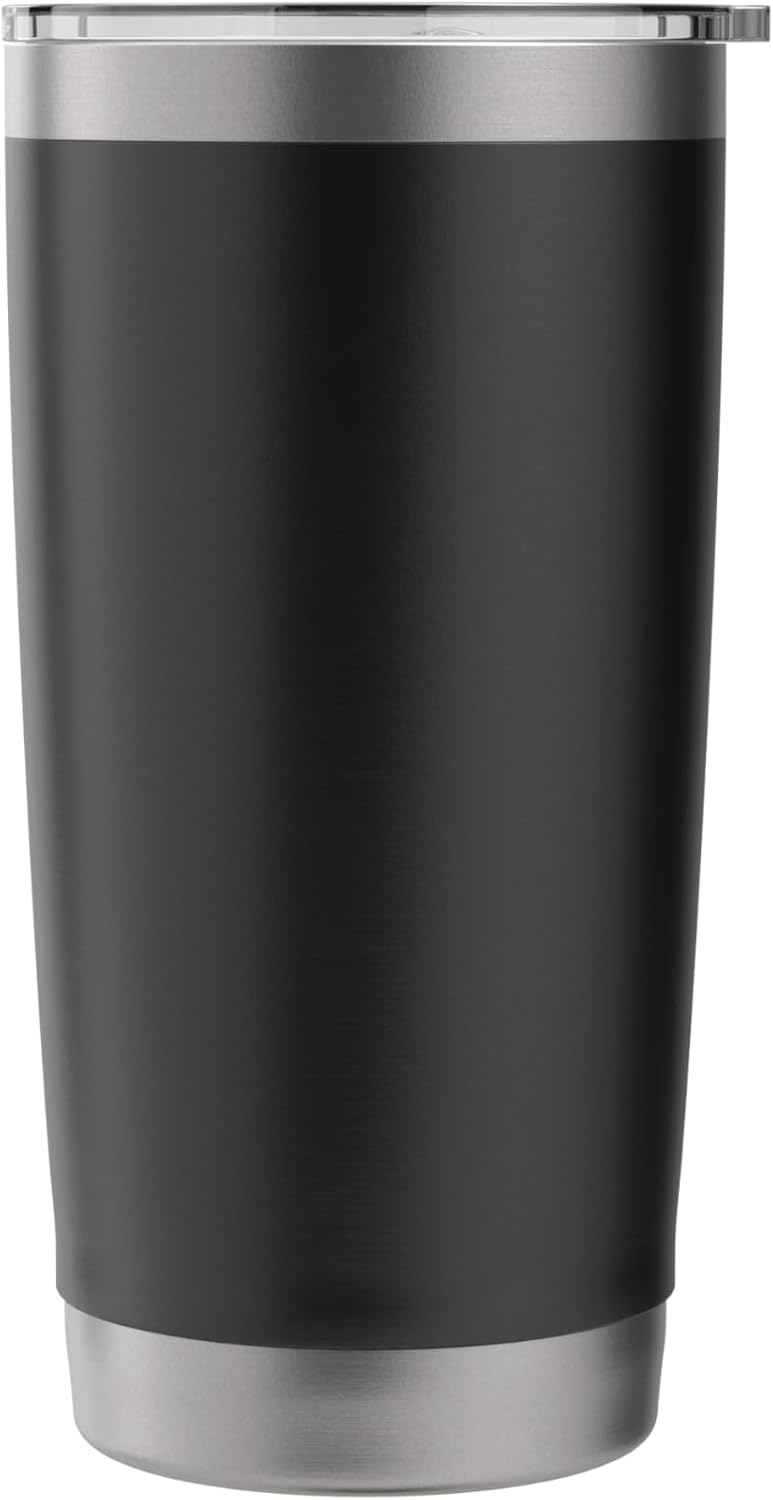 50 Isn't Old If You're A Tree Funny Cartoon 50th Birthday Stainless Steel Insulated Tumbler