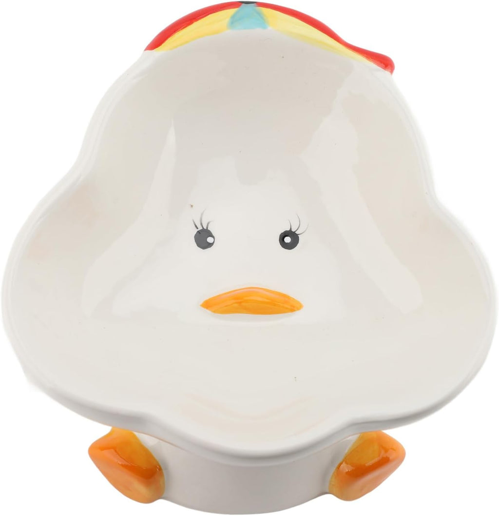 Cute Candy Serving Bowl, Cartoon Animal Snack Bowl for Xmas Gifts, Birthday and Anniversary Presents, Multifunctional Pet Feeding Bowl with Versatile Storage Options