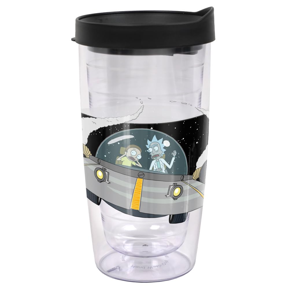 Care Bears Bear Wrap Double-Walled Plastic Travel Tumbler Keeps, 16oz.