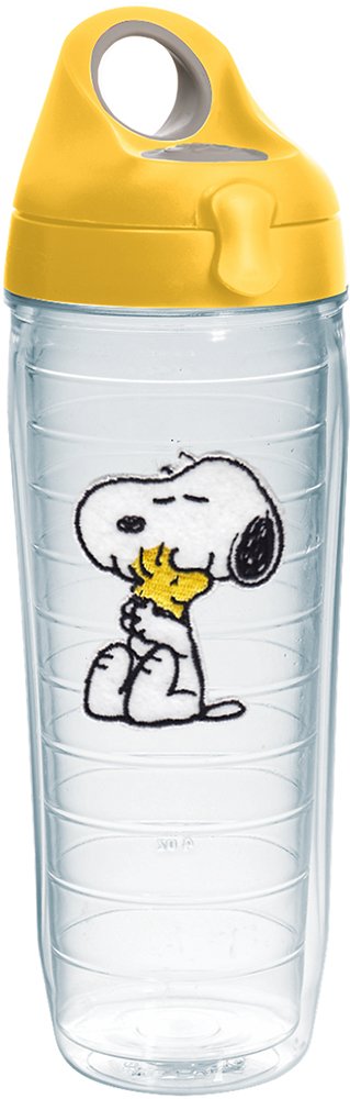Tervis Peanuts Best Buddies Collection Snoopy Woodstock House Made in USA Double Walled Insulated Tumbler Travel Cup Keeps Drinks Cold & Hot, 16oz Mug, Felt