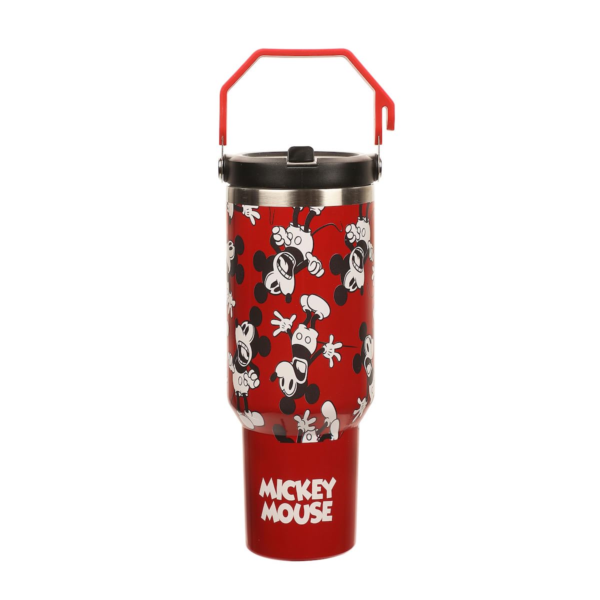 Peanuts All-Over Character Print White 40 Oz Stainless Steel Water Bottle
