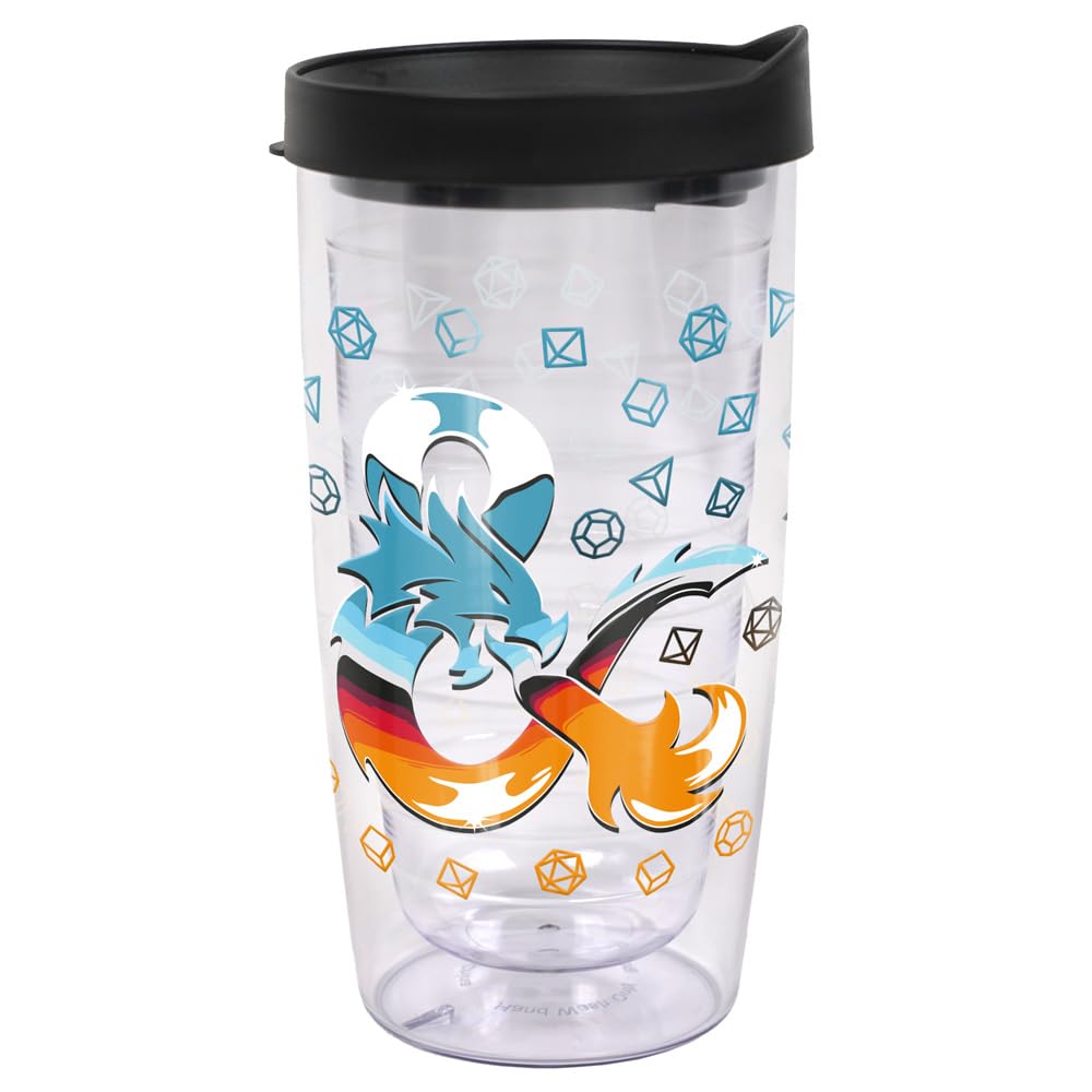 Care Bears Bear Wrap Double-Walled Plastic Travel Tumbler Keeps, 16oz.