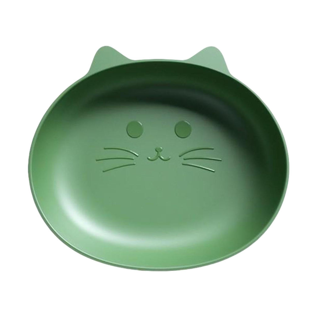 Amagogo Spit Bone Dish Kitchen Tableware Easy to Wash Decorative Home Fruit Plate Trash Tray for Candy Tabletop Snack Farmhouse, Yellow Dragon Shape