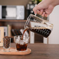 1pcs Vertical Stripe Drinking Glasses CupsGlass Tumbler, Ripple Glassware Coffee Cup, Cute Glass Tumbler for Iced Coffee Juice Drink Milk (yun)