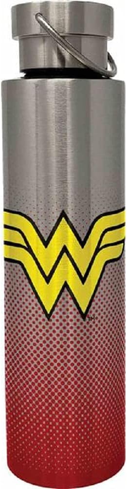 Spoontiques Peanuts Stainless Steel Bottle - Travel Drink Cup with Twist Lid for Hot and Cold Beverages, 24 Oz