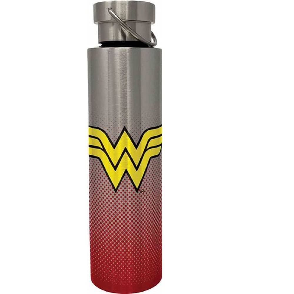 Spoontiques Peanuts Stainless Steel Bottle - Travel Drink Cup with Twist Lid for Hot and Cold Beverages, 24 Oz