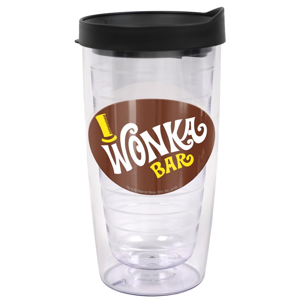 Care Bears Bear Wrap Double-Walled Plastic Travel Tumbler Keeps, 16oz.