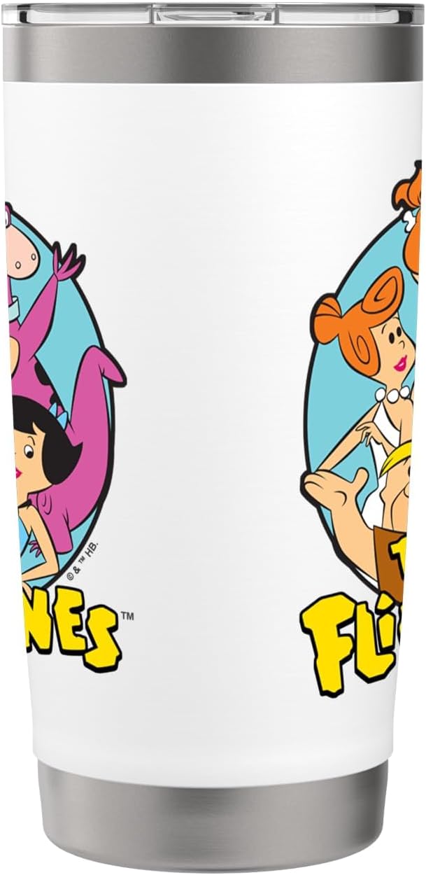 The Flintstones Group Stainless Steel Insulated Tumbler