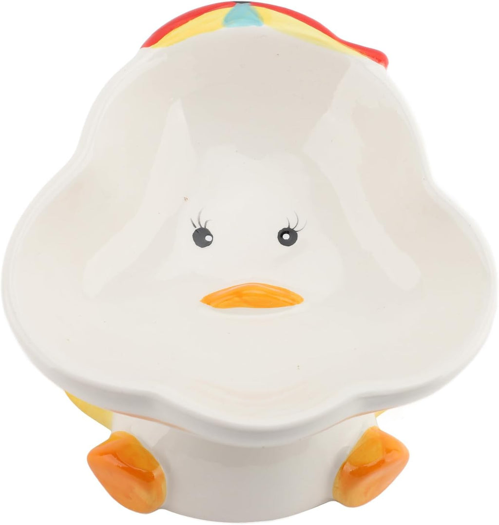 Cute Candy Serving Bowl, Cartoon Animal Snack Bowl for Xmas Gifts, Birthday and Anniversary Presents, Multifunctional Pet Feeding Bowl with Versatile Storage Options