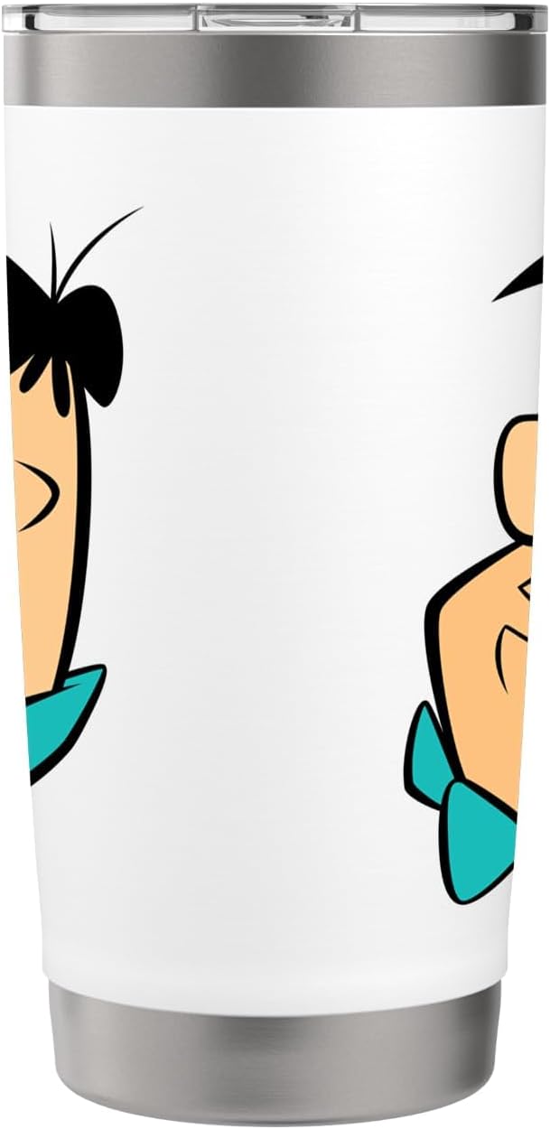 The Flintstones Fred Headshot Stainless Steel Insulated Tumbler