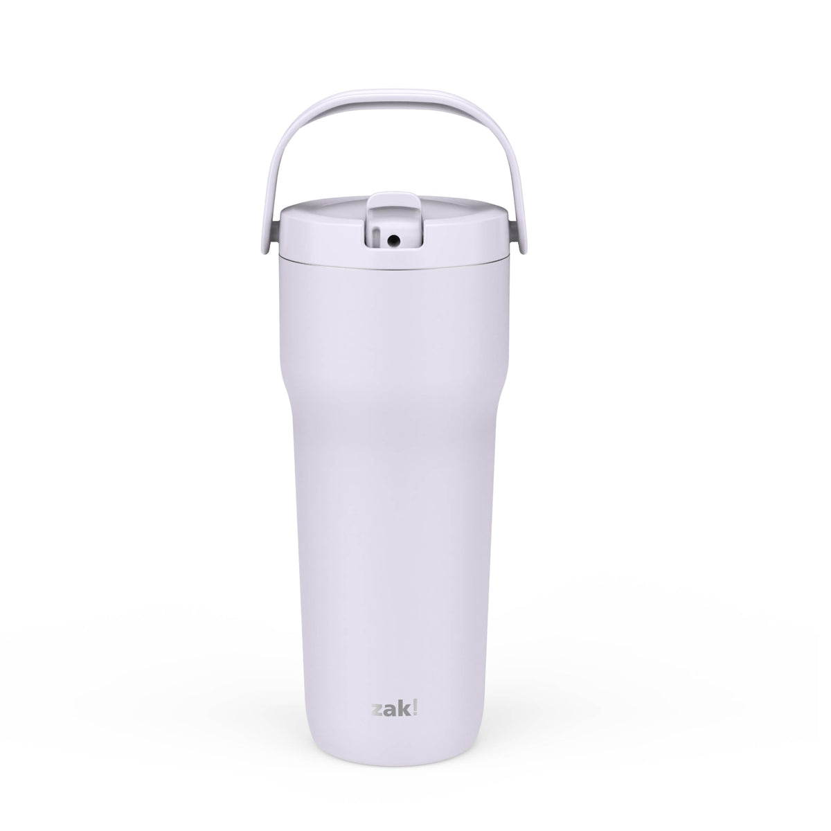 Zak Designs Disney Sutton Travel Tumbler for On the Go or At Home, 40oz Stainless Steel with Vacuum Insulation, Silicone Straw, Carry Handle, and 3D Artwork for Cold Drinks (Minnie Mouse)