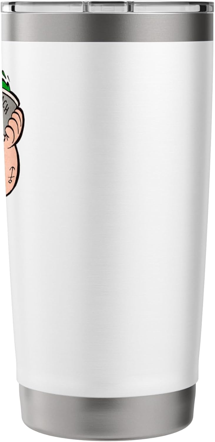 Popeye the Sailor Man - Retro 1929 Cartoon Art Stainless Steel Insulated Tumbler
