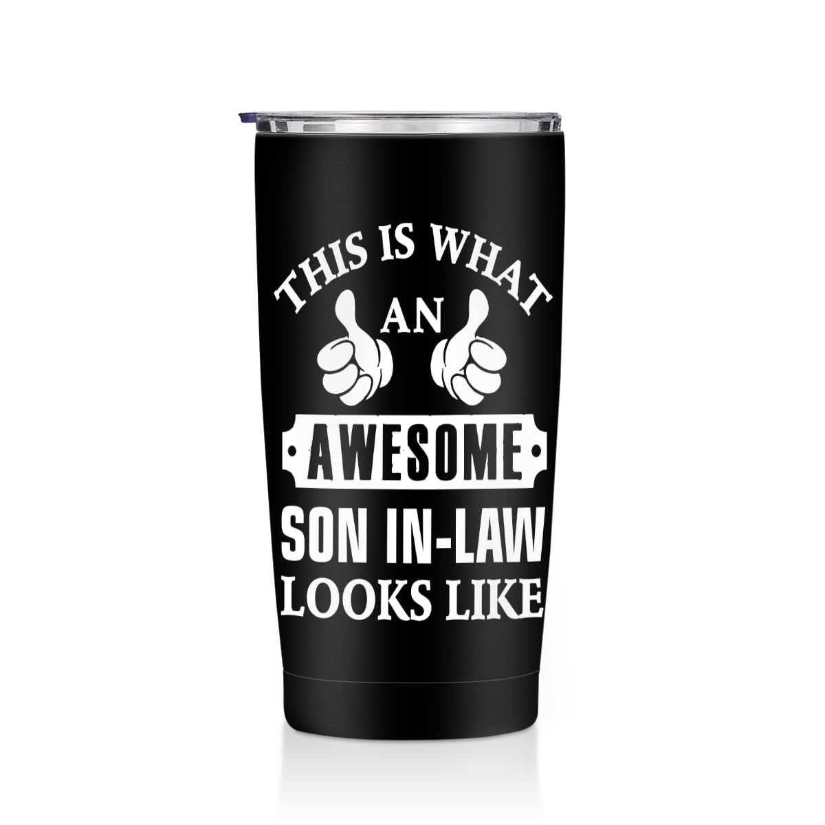 Cute Cat 20 oz Tumbler, Funny Cats Stainless Steel Insulated Water Bottle