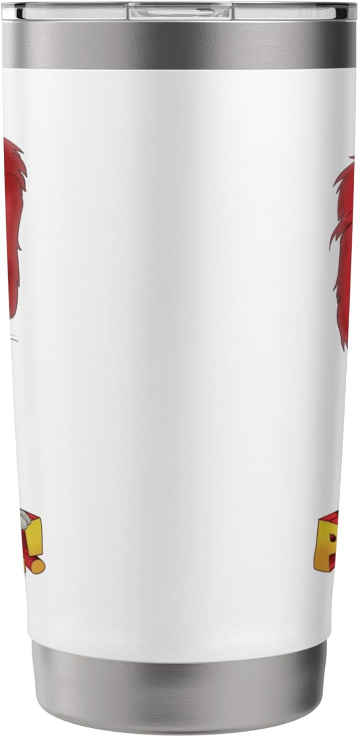 Looney Tunes Bugs Bunny Gossamer People Stainless Steel Insulated Tumbler