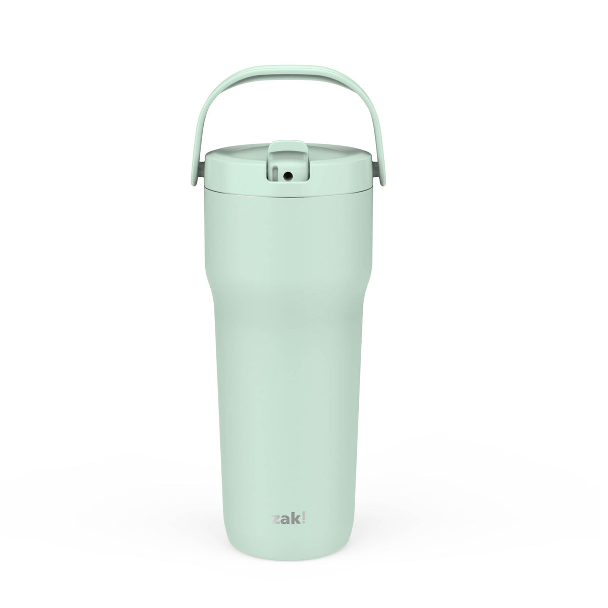 Zak Designs Disney Sutton Travel Tumbler for On the Go or At Home, 40oz Stainless Steel with Vacuum Insulation, Silicone Straw, Carry Handle, and 3D Artwork for Cold Drinks (Minnie Mouse)