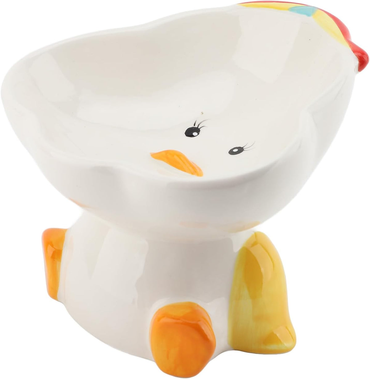 Cute Candy Serving Bowl, Cartoon Animal Snack Bowl for Xmas Gifts, Birthday and Anniversary Presents, Multifunctional Pet Feeding Bowl with Versatile Storage Options