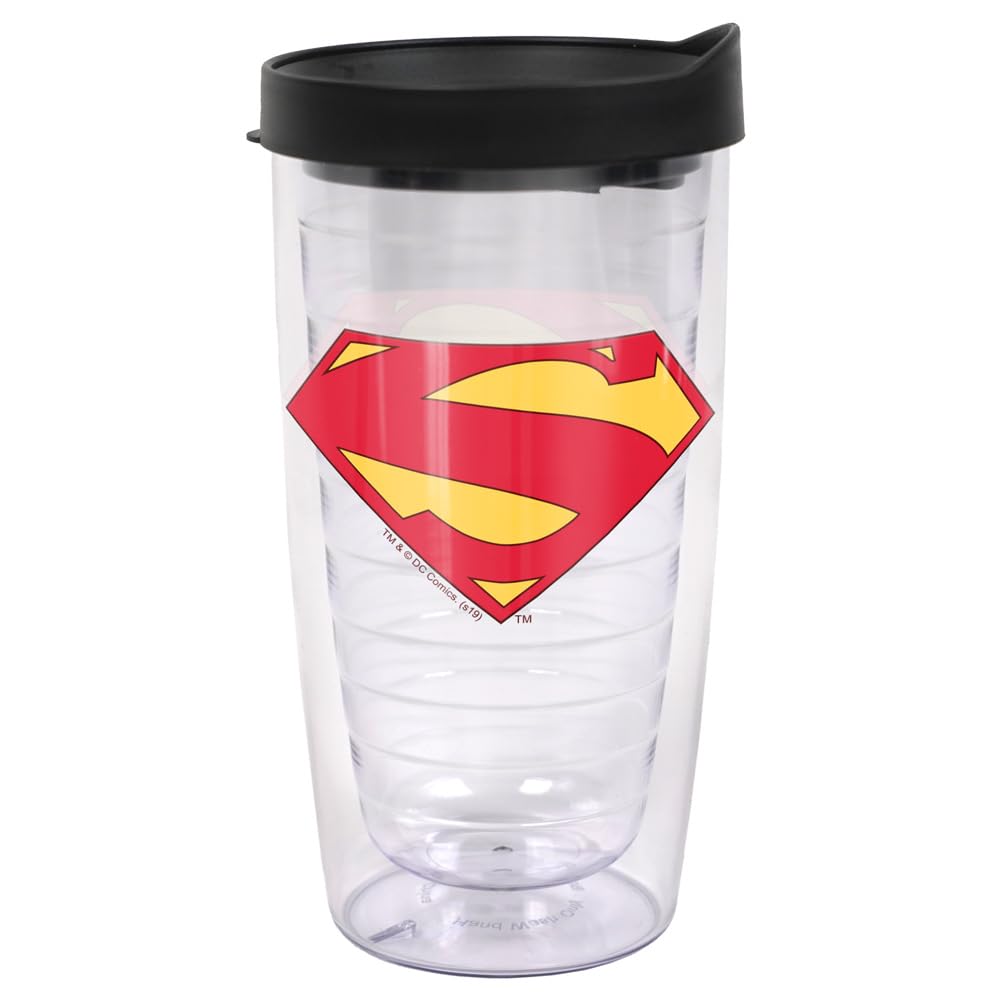 Care Bears Bear Wrap Double-Walled Plastic Travel Tumbler Keeps, 16oz.