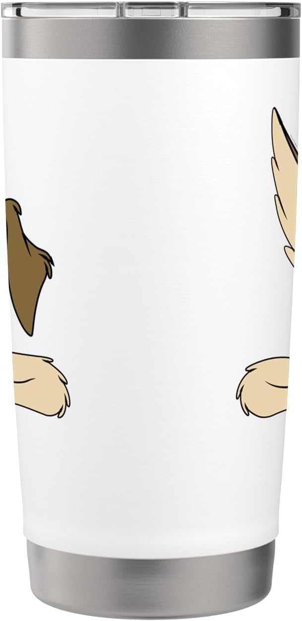 Wile E. Coyote Stainless Steel Insulated Tumbler