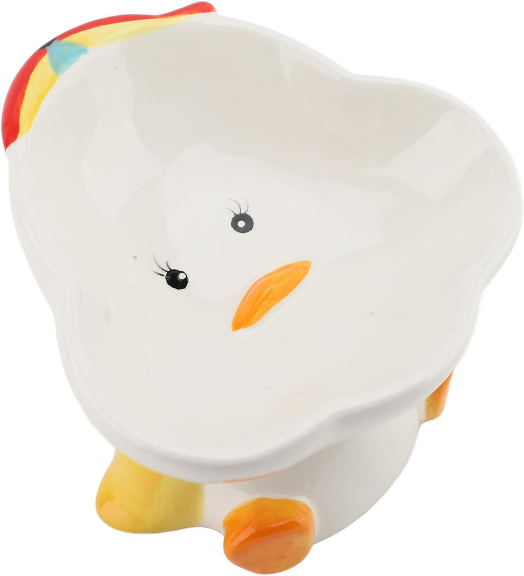 Cute Candy Serving Bowl, Cartoon Animal Snack Bowl for Xmas Gifts, Birthday and Anniversary Presents, Multifunctional Pet Feeding Bowl with Versatile Storage Options