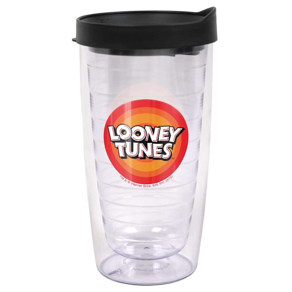 Care Bears Bear Wrap Double-Walled Plastic Travel Tumbler Keeps, 16oz.