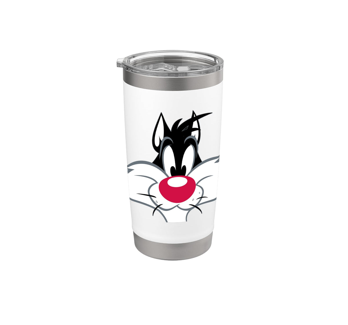 Looney Tunes Sylvester Stainless Steel Insulated Tumbler