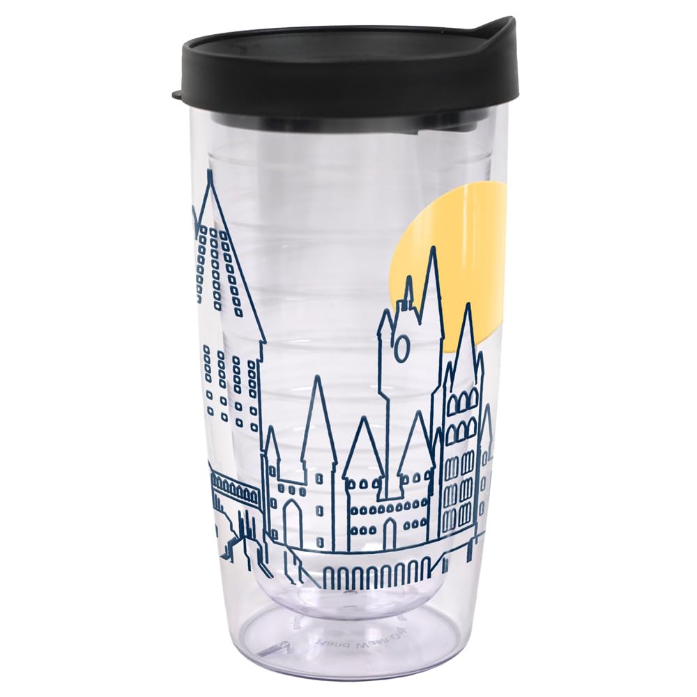 Care Bears Bear Wrap Double-Walled Plastic Travel Tumbler Keeps, 16oz.