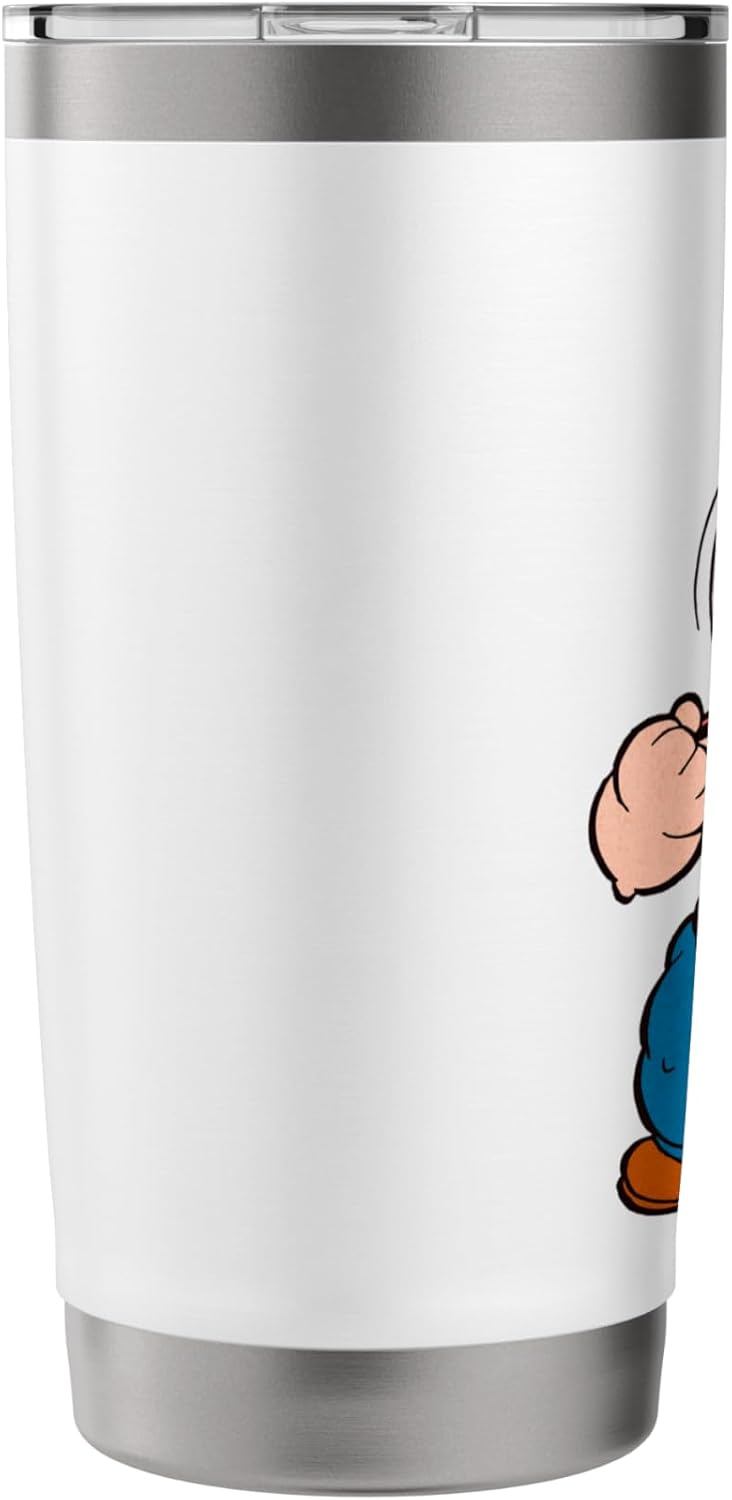 Popeye the Sailor Man - Retro 1929 Cartoon Art Stainless Steel Insulated Tumbler