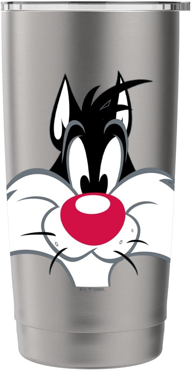 Looney Tunes Sylvester Stainless Steel Insulated Tumbler