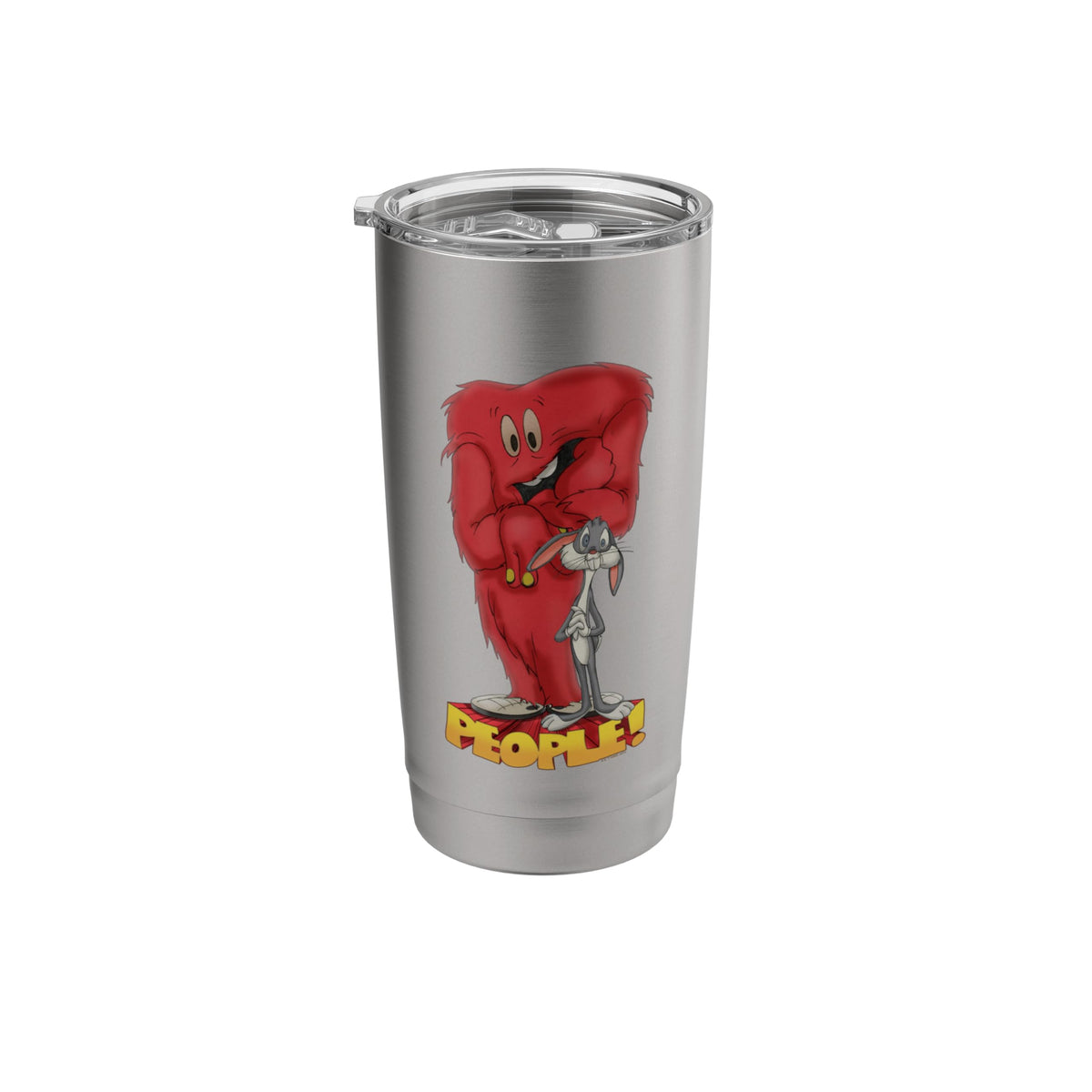 Looney Tunes Bugs Bunny Gossamer People Stainless Steel Insulated Tumbler