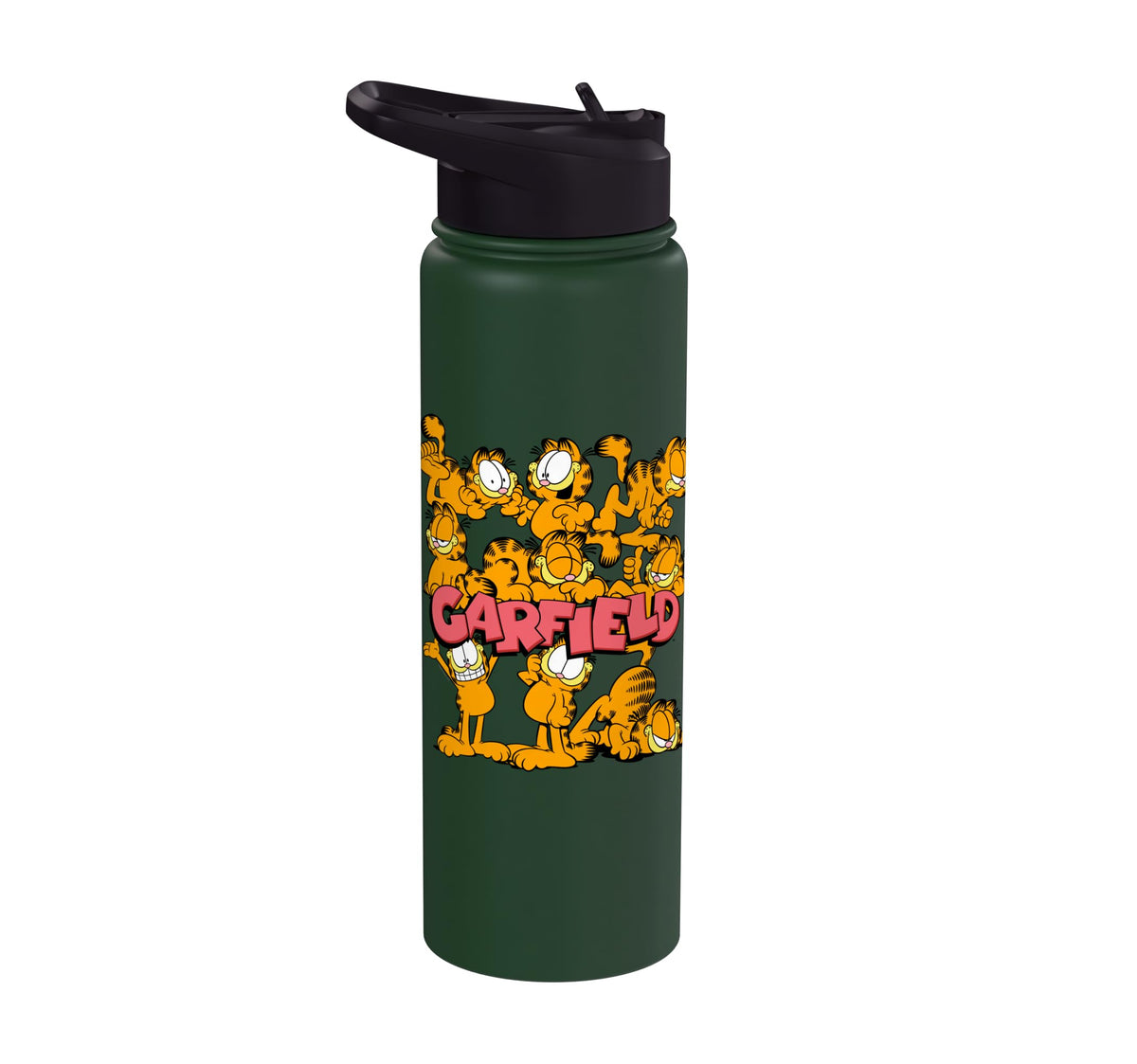 Garfield Multiple Poses Stainless Steel Insulated Water Bottle