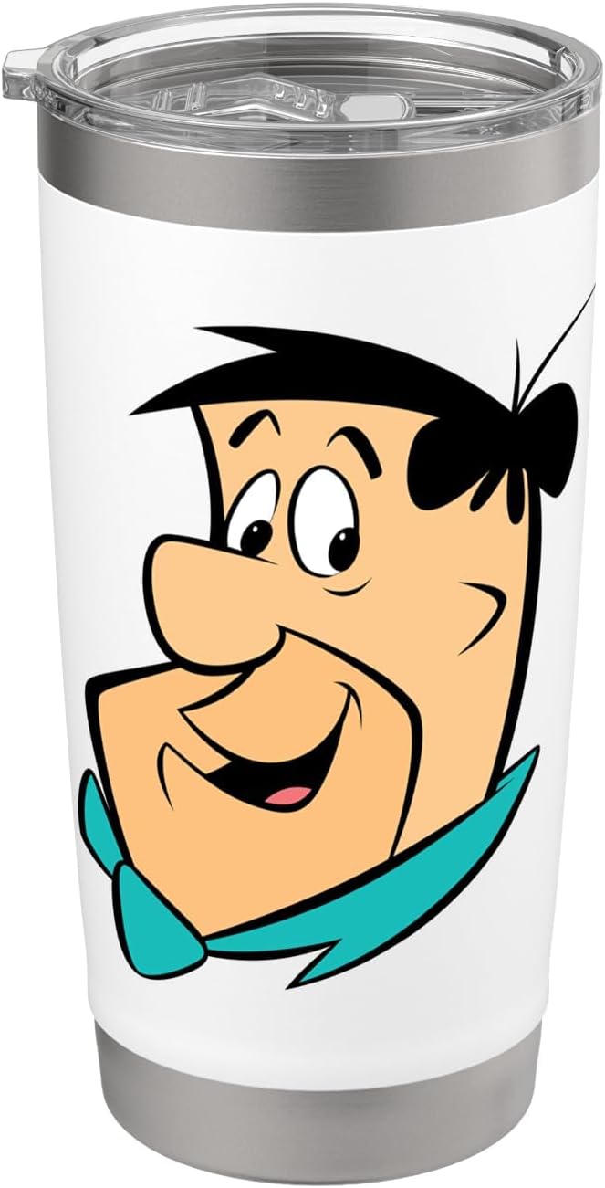 The Flintstones Fred Headshot Stainless Steel Insulated Tumbler