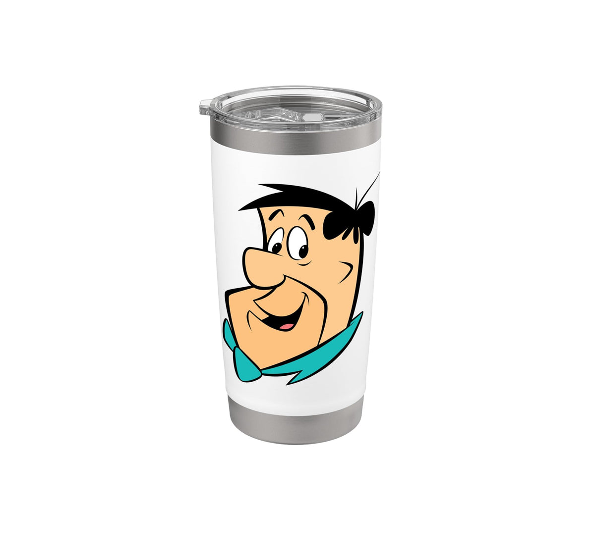 The Flintstones Fred Headshot Stainless Steel Insulated Tumbler
