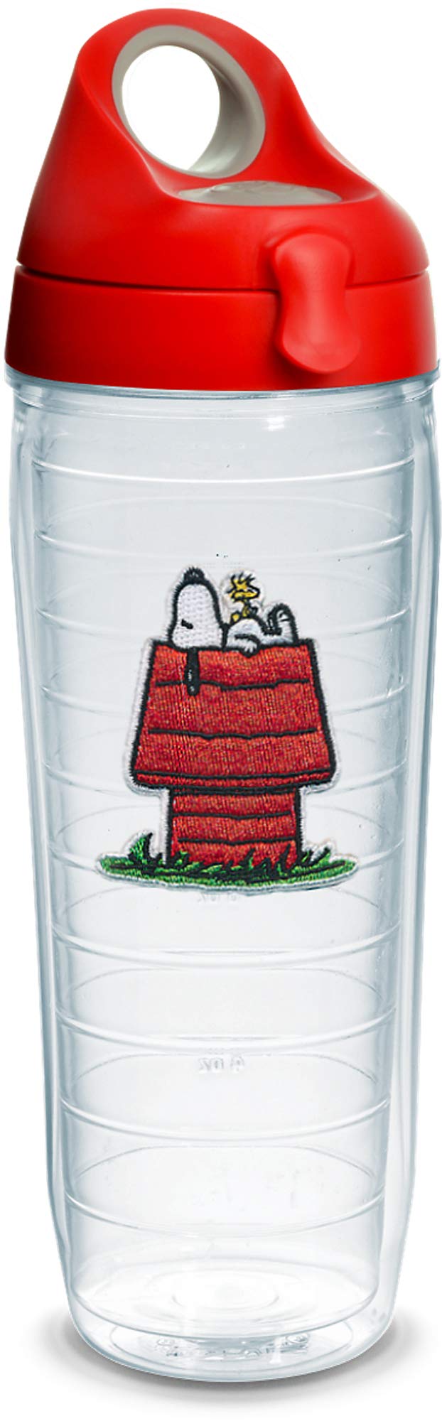 Tervis Peanuts Best Buddies Collection Snoopy Woodstock House Made in USA Double Walled Insulated Tumbler Travel Cup Keeps Drinks Cold & Hot, 16oz Mug, Felt