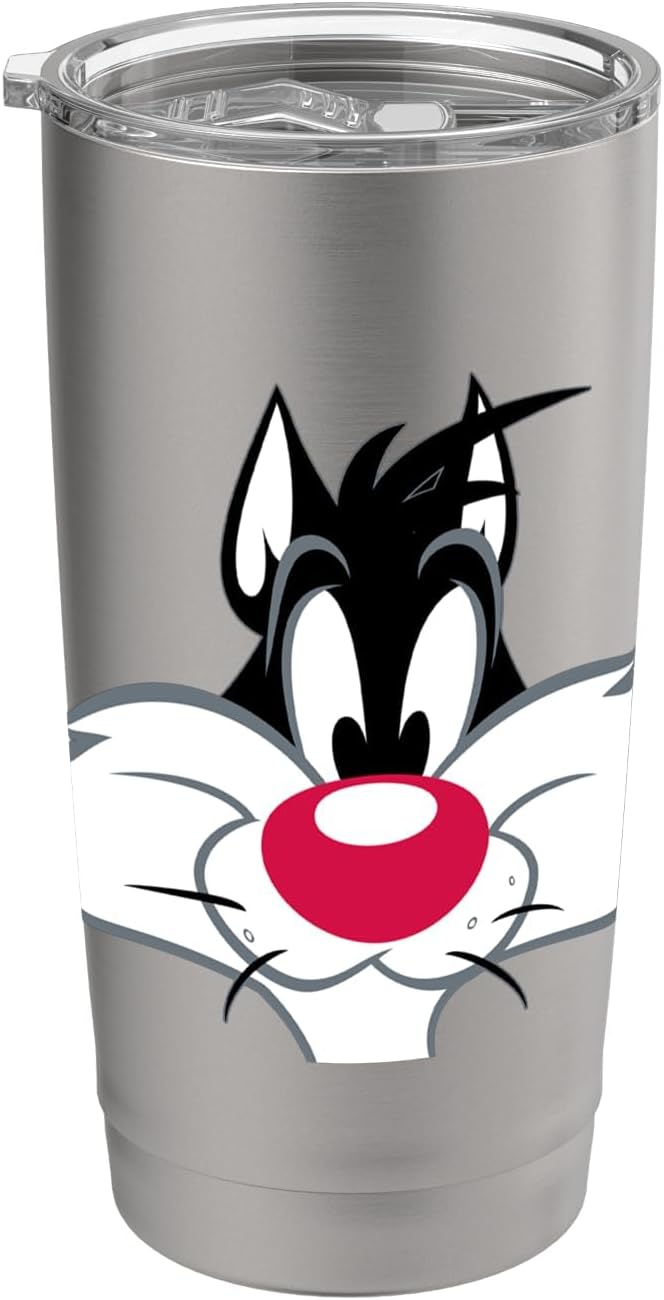 Looney Tunes Sylvester Stainless Steel Insulated Tumbler