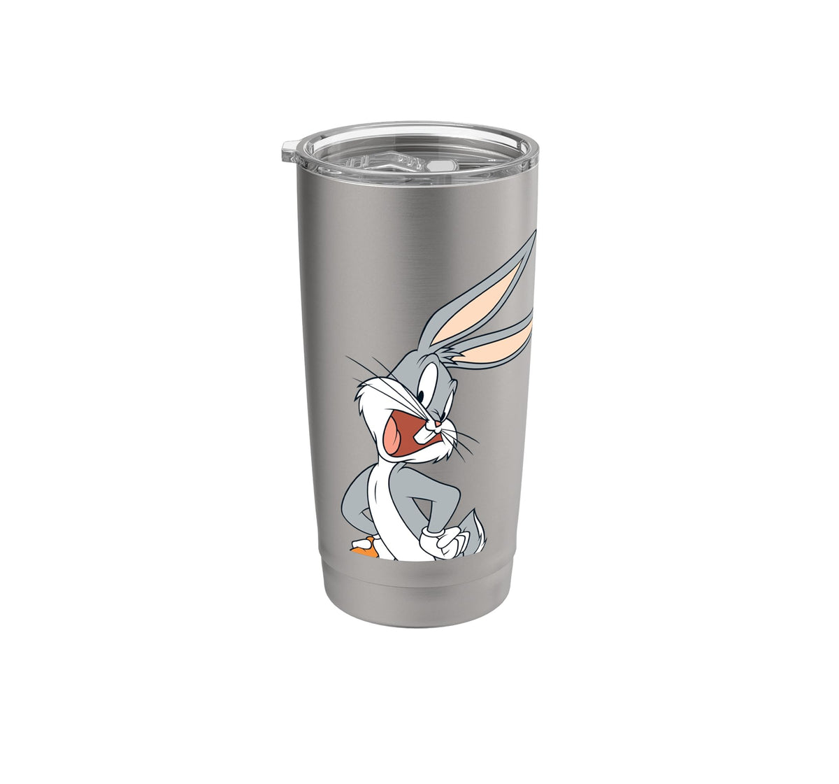 Looney Tunes Bugs Bunny Green Background Stainless Steel Insulated Tumbler