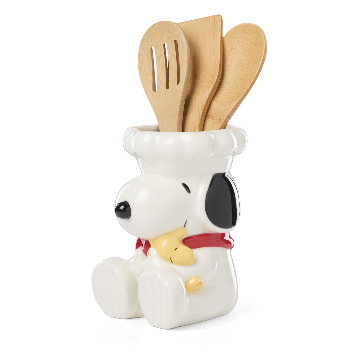 Lenox Chef Snoopy Porcelain Snack Bowls, 12oz, Set of 4