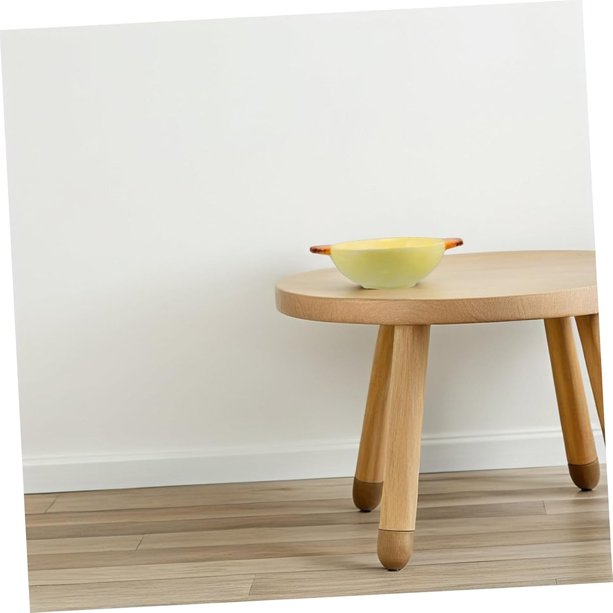 Mikinona Cartoon Ceramic Plate Child Safe Snack Bowl Ceramic Chicken Shape Plate Perfect for Kids School Outdoor