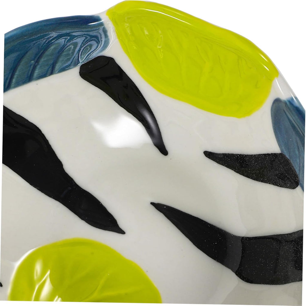 Fish Shaped Ceramic Serving Bowl for Dips and Sauces