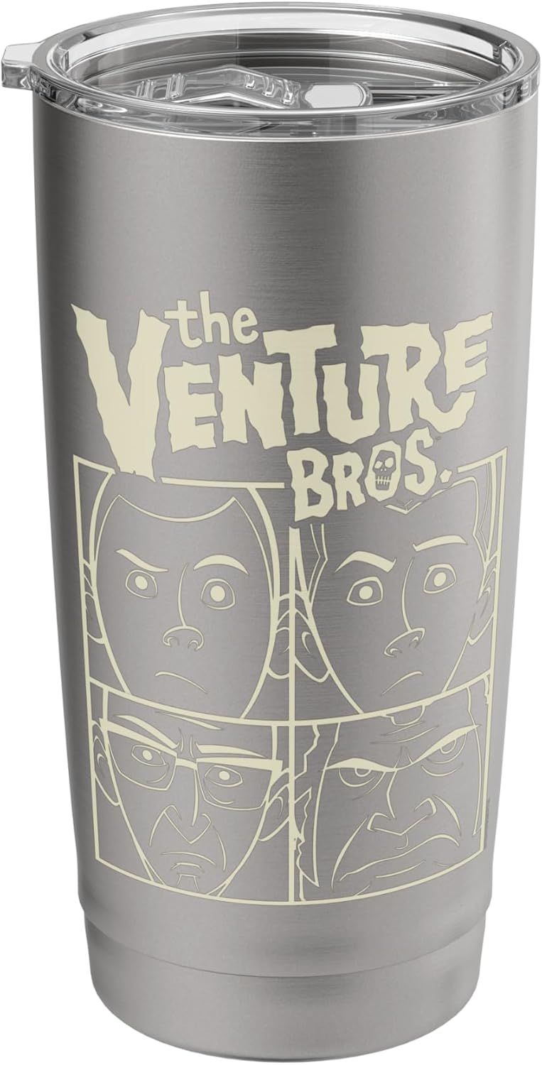 The Venture Bros. Venture Stainless Steel Insulated Tumbler