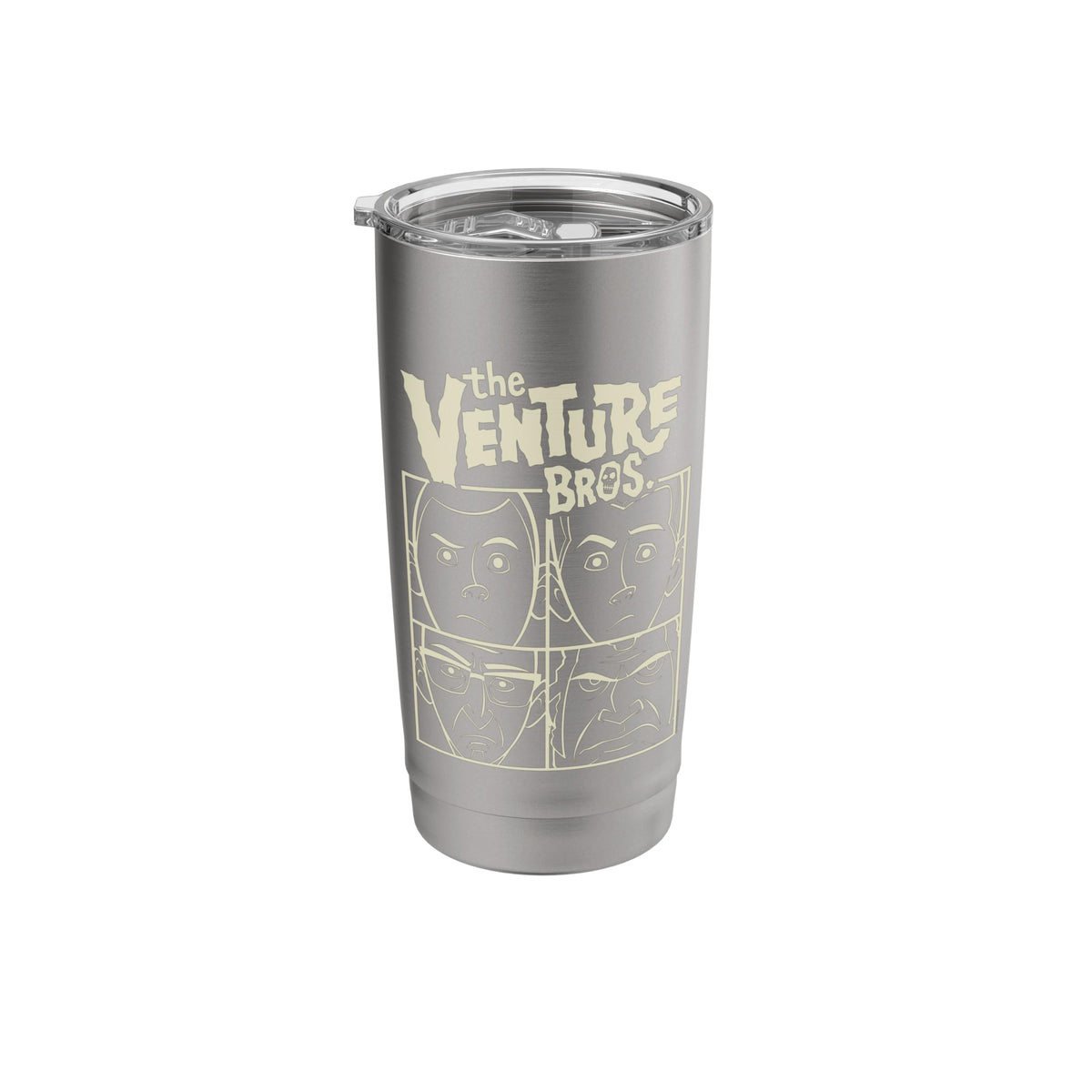 The Venture Bros. Venture Stainless Steel Insulated Tumbler